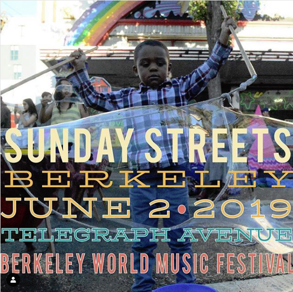 Telegraph Sunday Streets