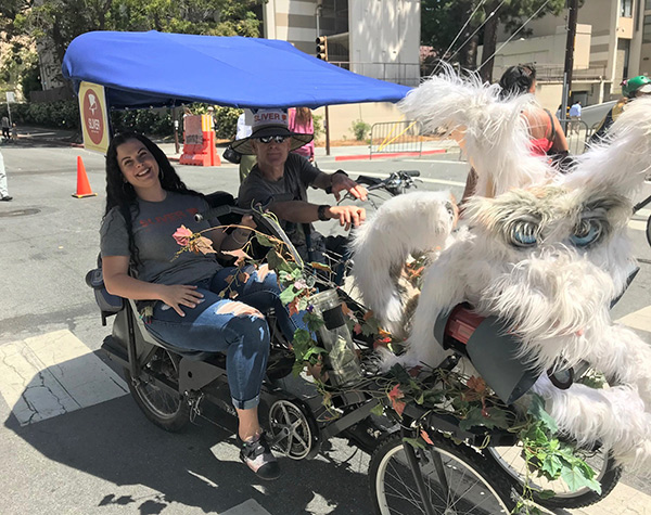 biking around berkeley