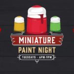 Miniature Paint Night