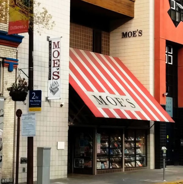 Best of Berkeley Bookstore - Moes Books