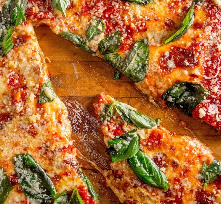 Best of Berkeley Drunk Food - Artichoke Pizza