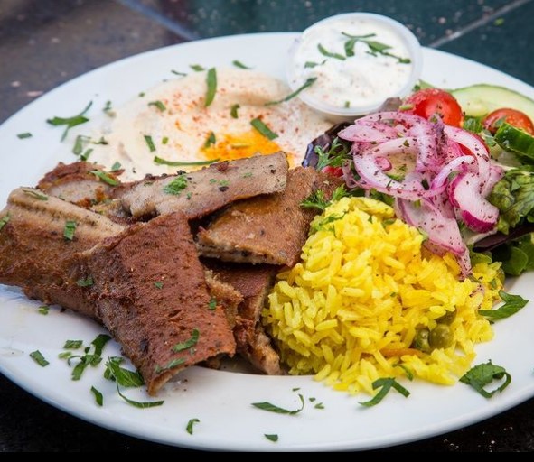 Best of Berkeley Mediterranean Food - D'yar
