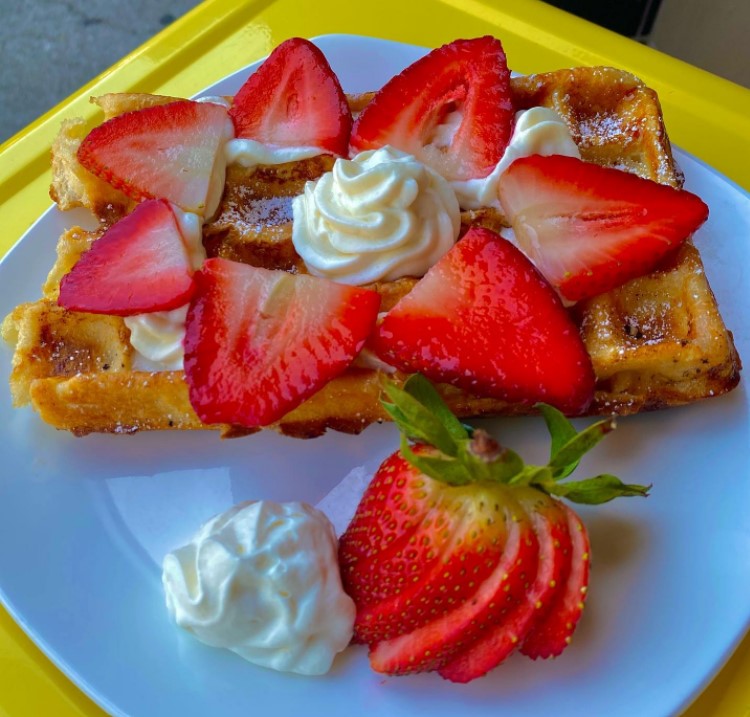 Best of Berkeley Non Frozen Dessert - Belgian Waffle House