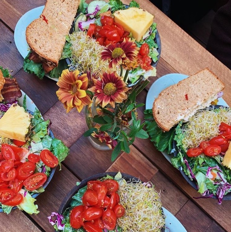 Best of Berkeley Sandwich - Mezzo