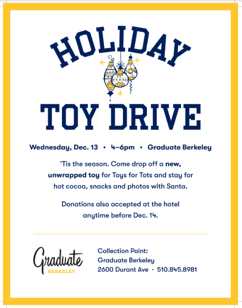 Holiday Toy Drive