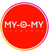 My-Oh-My Shawarma Logo