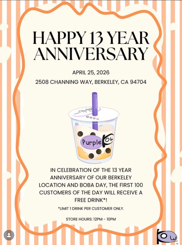 Purple Kow Special Offer