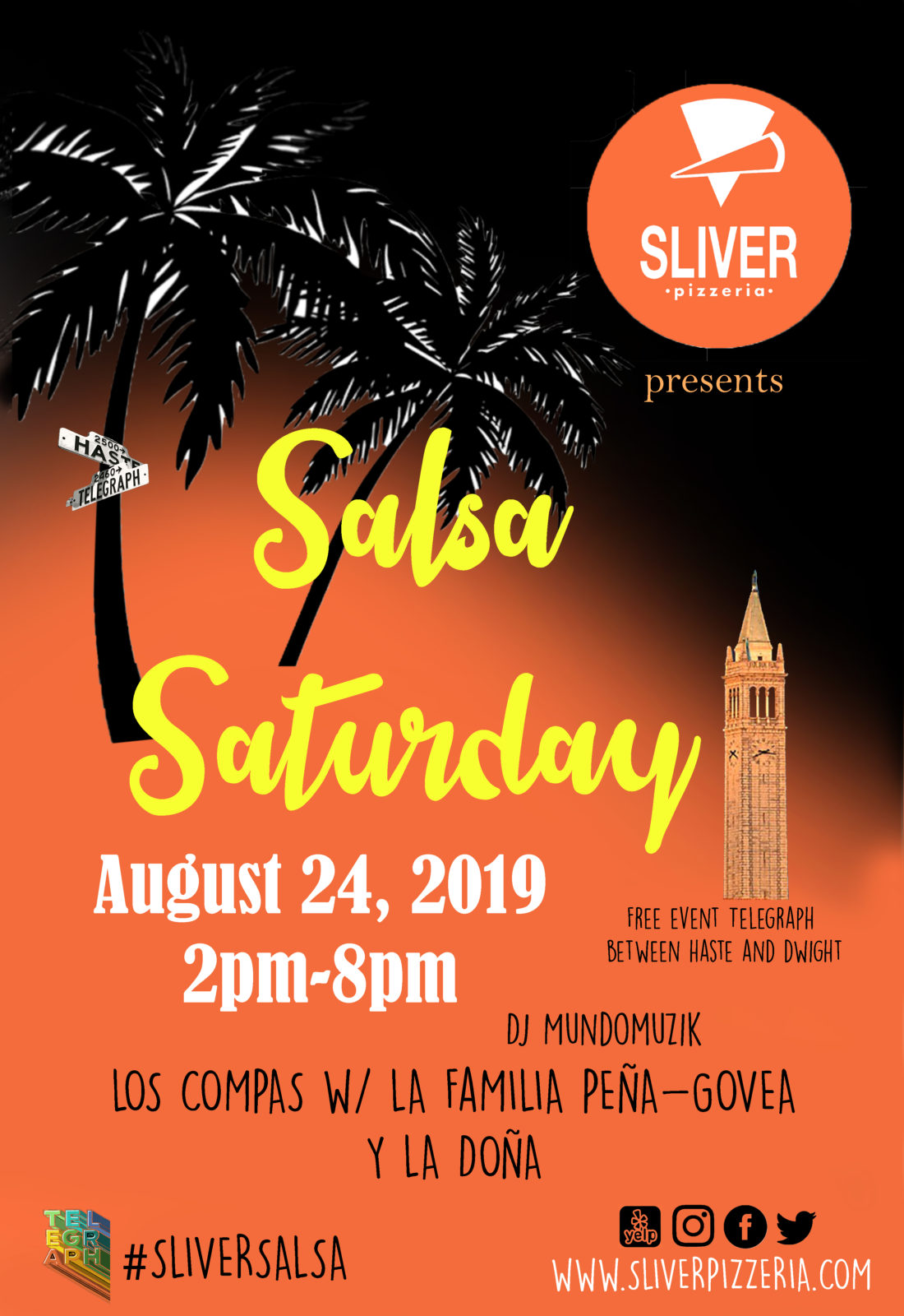 Sliver's Salsa Saturday