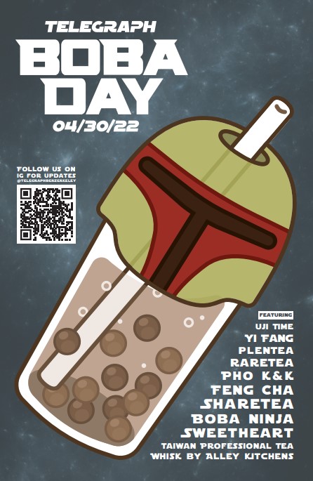 Telegraph Boba Day Telegraph Boba Day