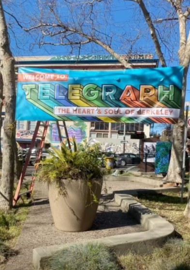 Welcome to Telegraph Avenue Banner Welcome to Telegraph Avenue Banner