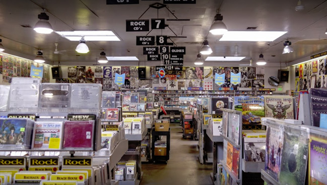 amoeba records