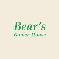 bears ramen house logo