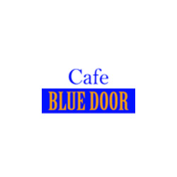 cafe blue door logo