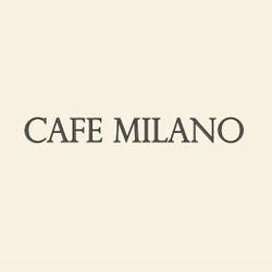 cafe milano logo