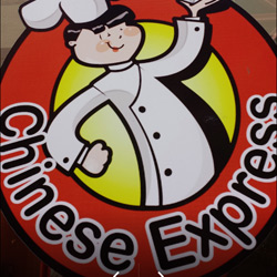 Chinese Express in Berkeley near Cal