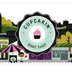 Cupcakin Logo