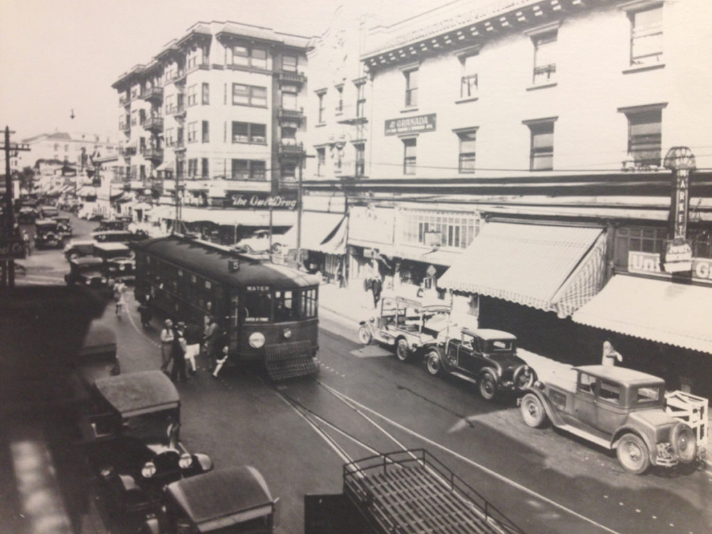 History Telegraph Business Improvement District