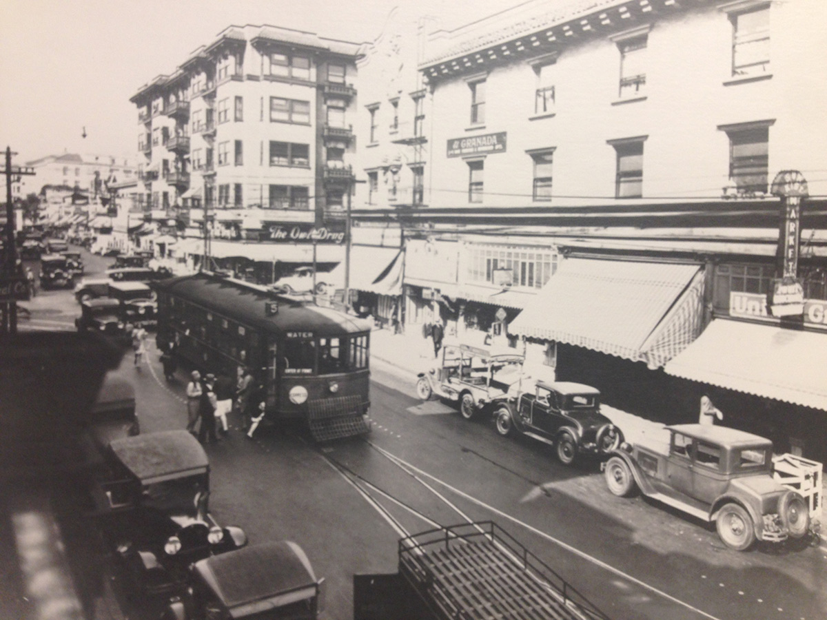 History - Telegraph Business Improvement District