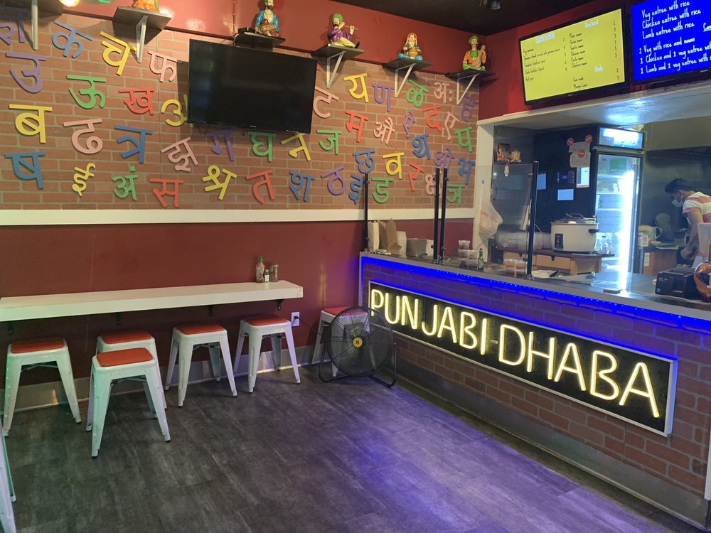 Punjabi Dhaba Telegraph Business Improvement District