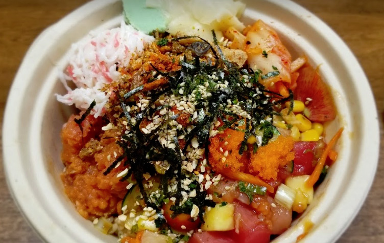 Poke in Berkeley near Cal