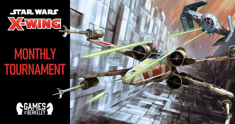 Star Wars X-Wing Tournament