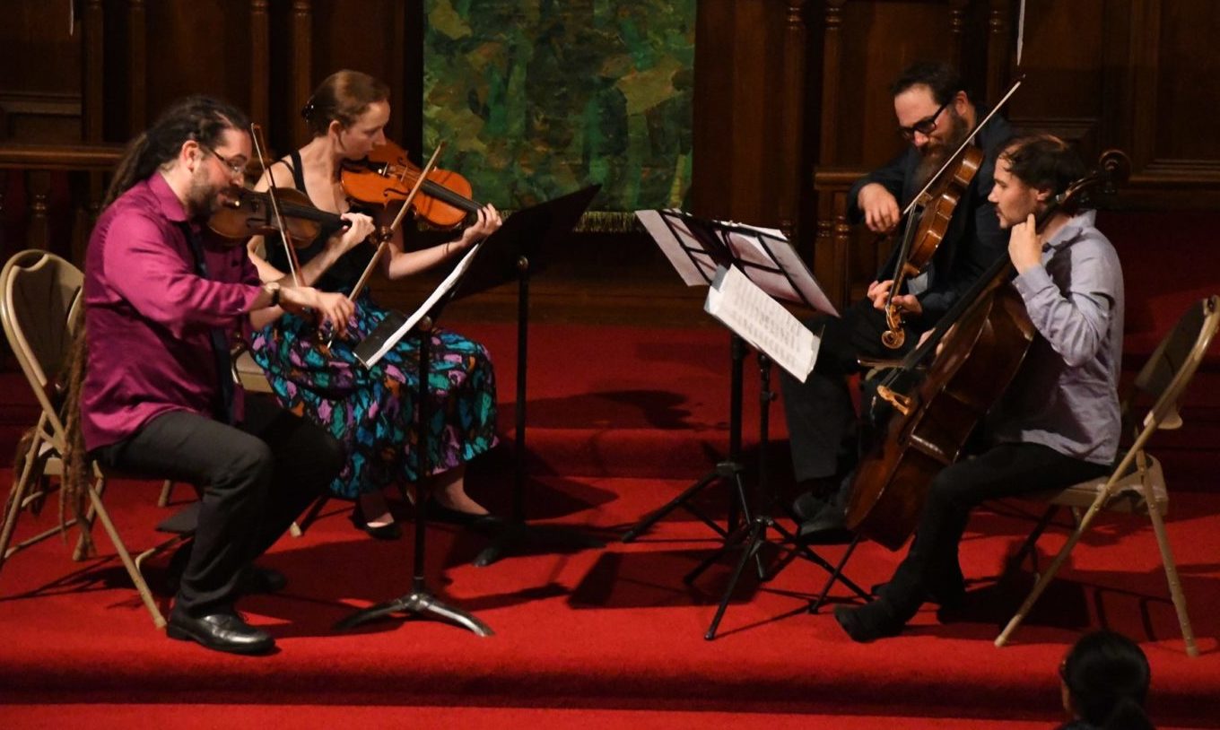 String Quartet at the Musical Offering Cafe