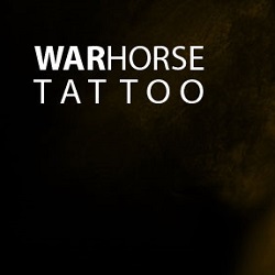 war-horse-tattoo logo war-horse-tattoo logo